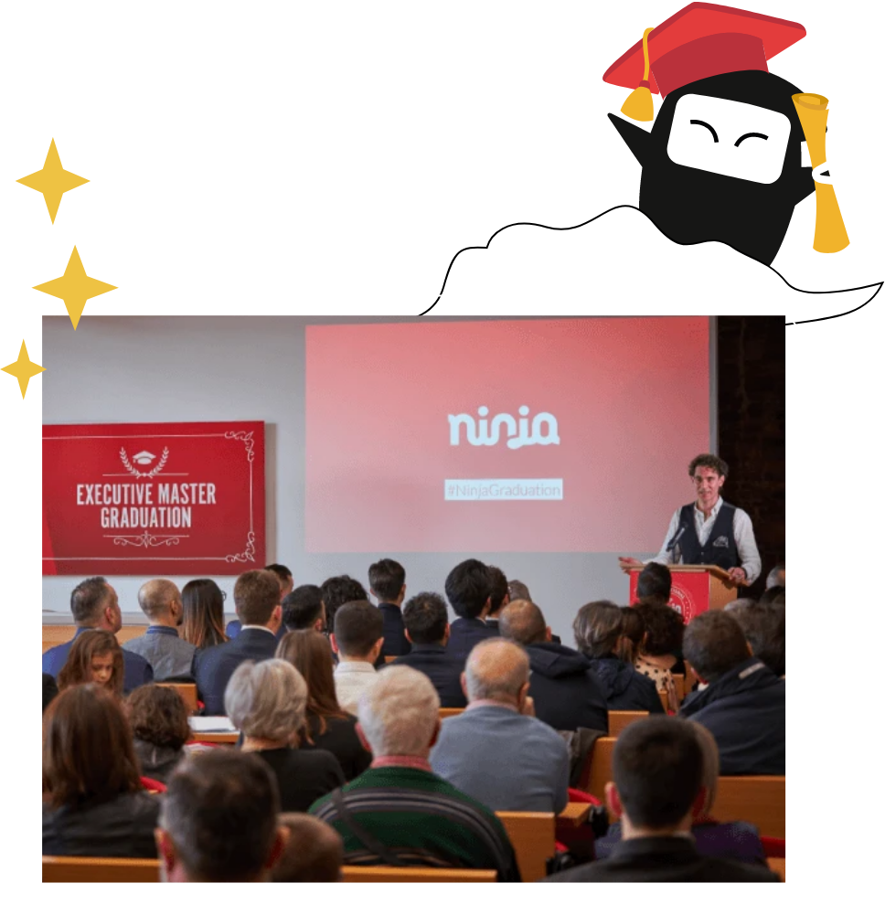 Ninj Graduate Corsi Digital Marketing - Ninja Business School