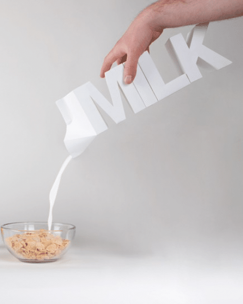 busta di latte