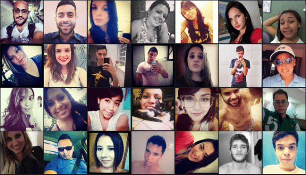 selfie gallery