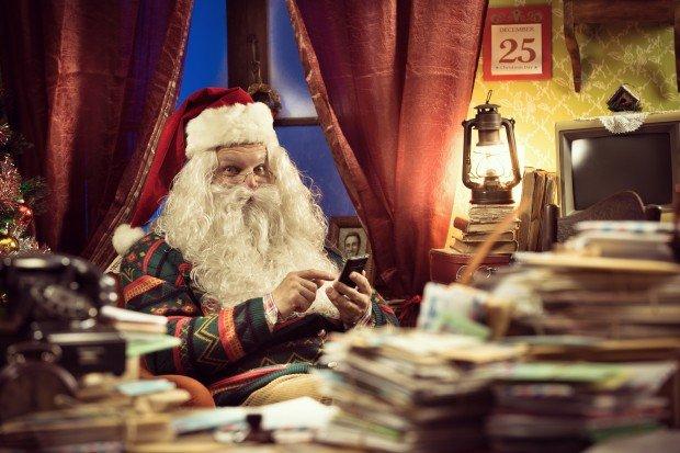 app santa claus