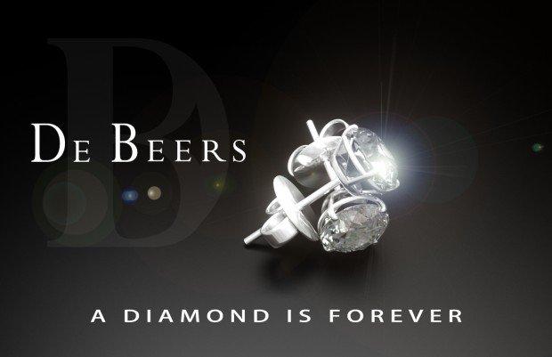 De Beers rilancia lo slogan del secolo un diamante è per sempre