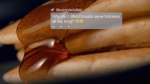 Da McDonald's i consumatori sono i veri creativi