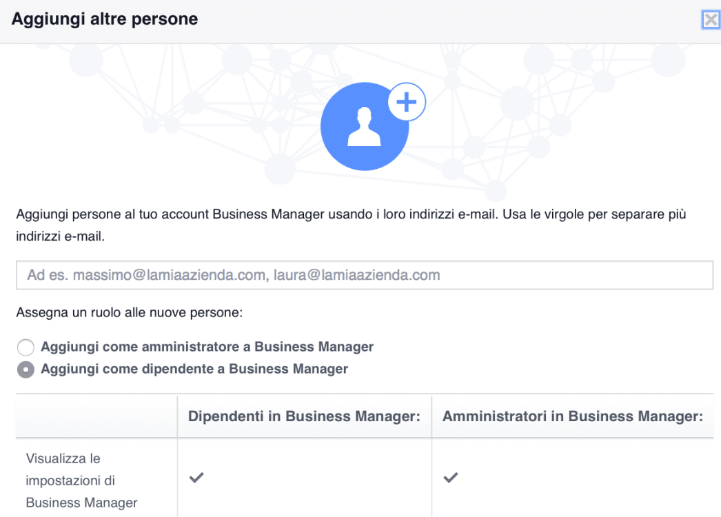 Guida Facebook Business Manager 7