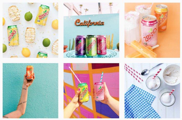 instagram brand