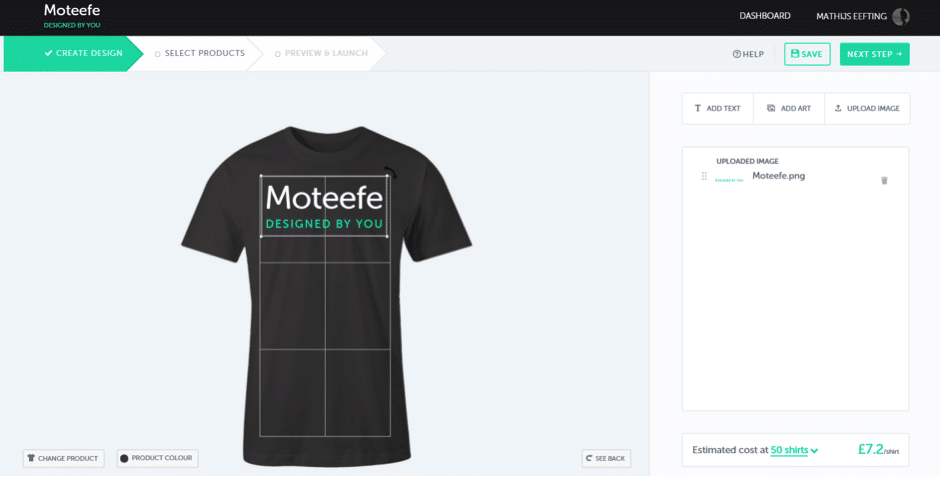 Moteefe, la startup che ti aiuta a vendere attraverso i social
