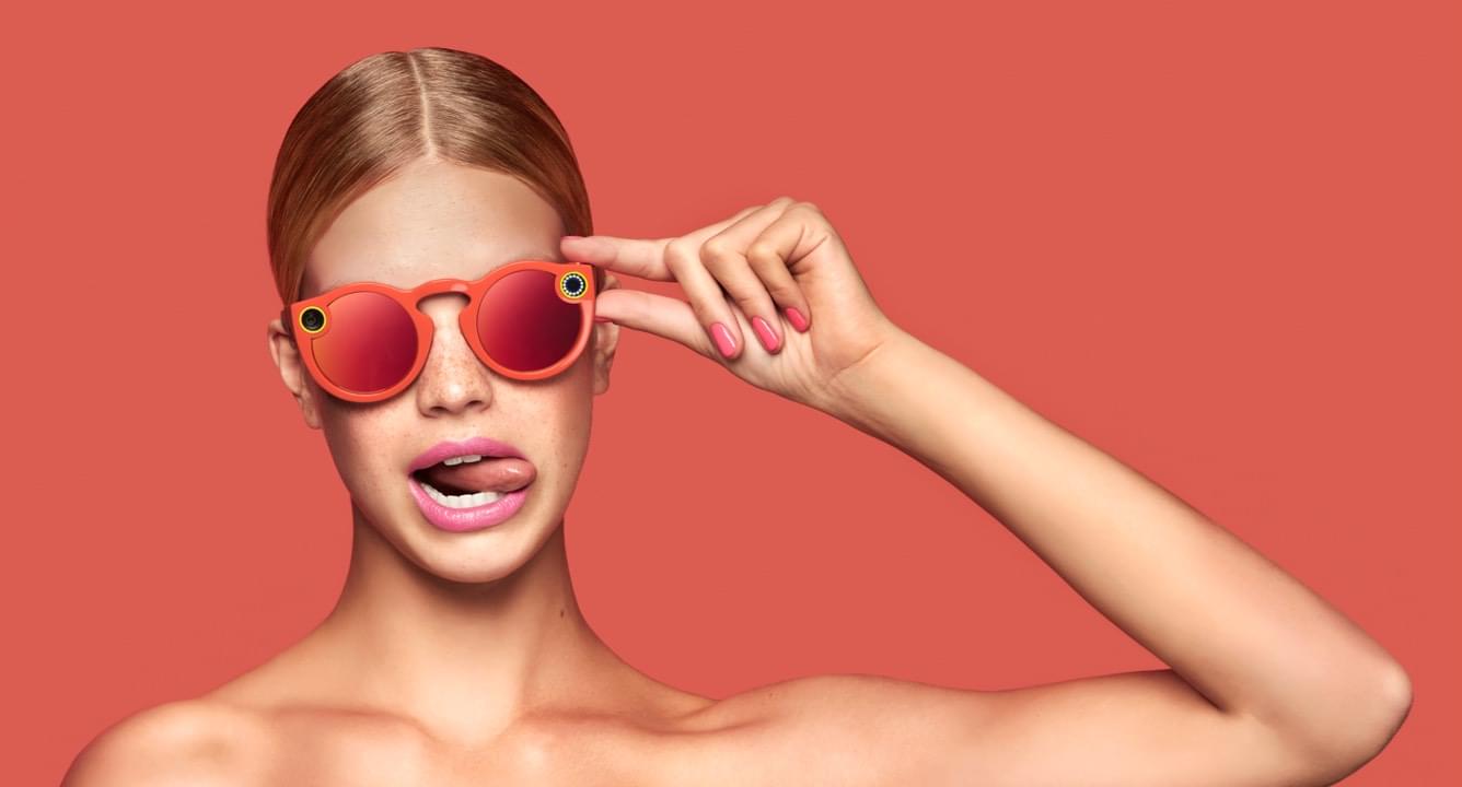 Gli Spectacles di Snapchat sono arrivati anche in Italia