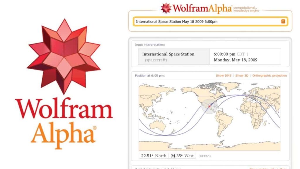 wolfram alpha per le ricerche scientifiche