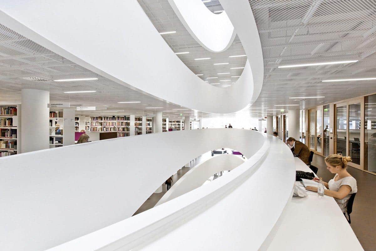 Library of Helsinki University