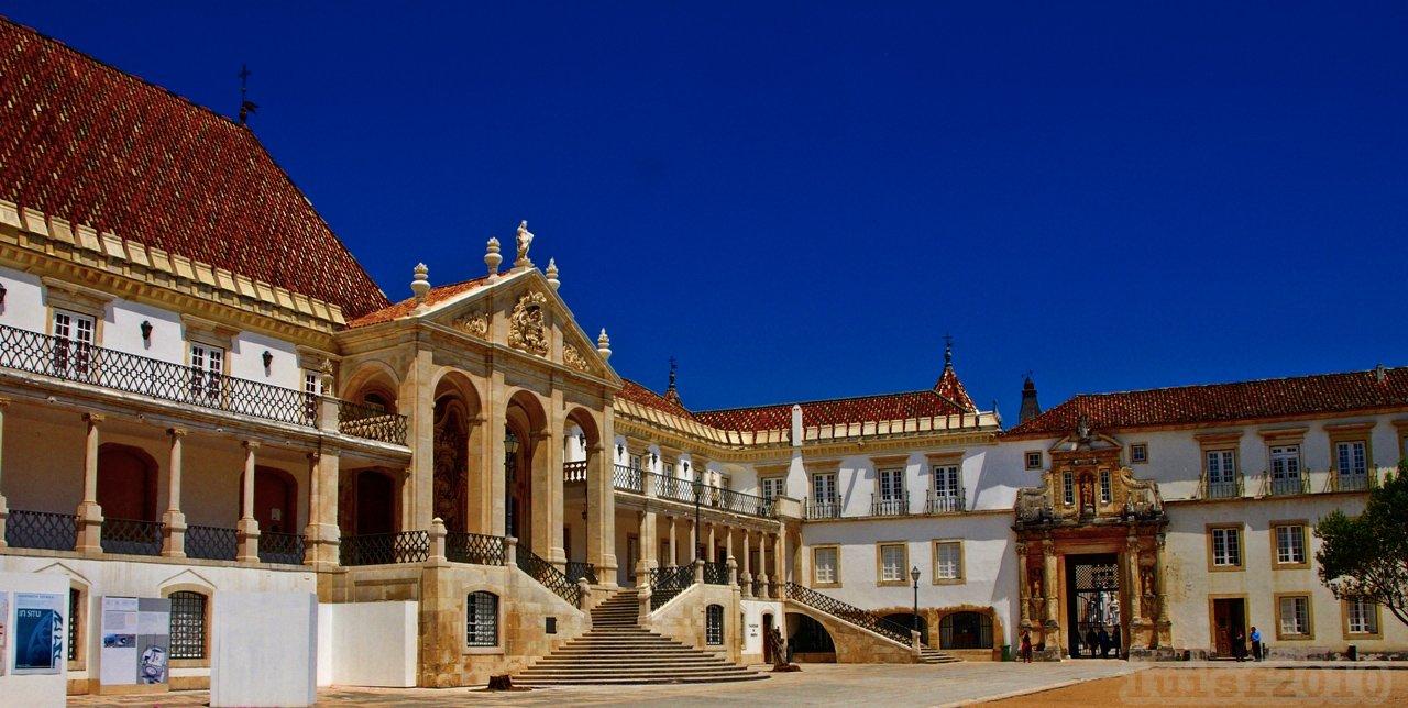 University of Coimbra - Credits: Luis Feliciano