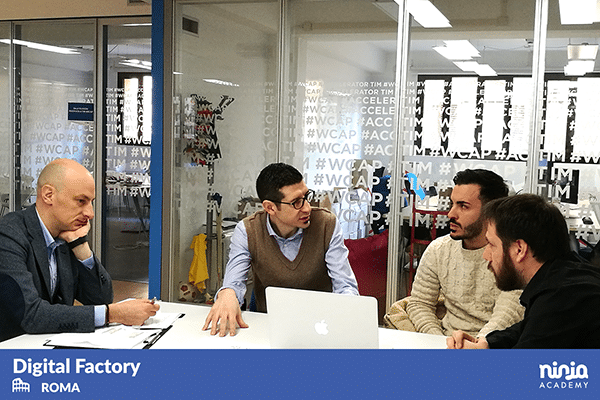 L'incontro intermedio della Ninja Factory del Master in Digital Marketing: come è andata?