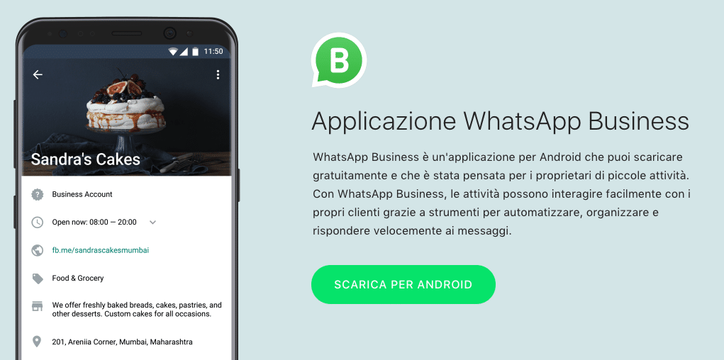WhatsApp for Business
