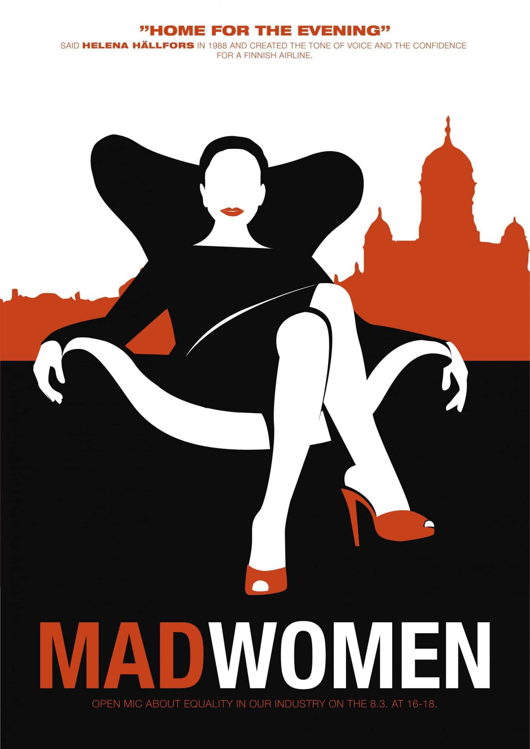 mad_women_by_sek_helena_hallfors_poster
