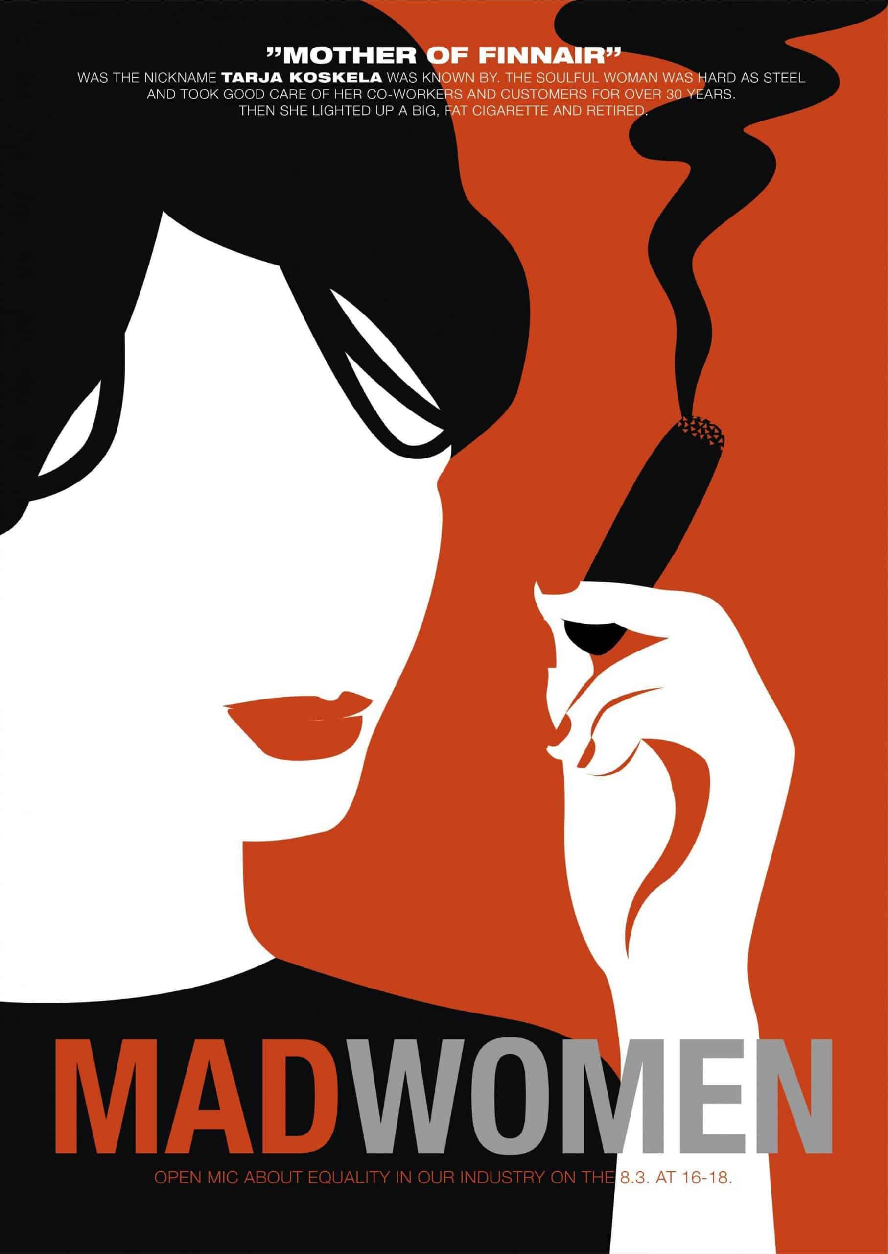 mad_women_by_sek_tarja_kaskela_poster