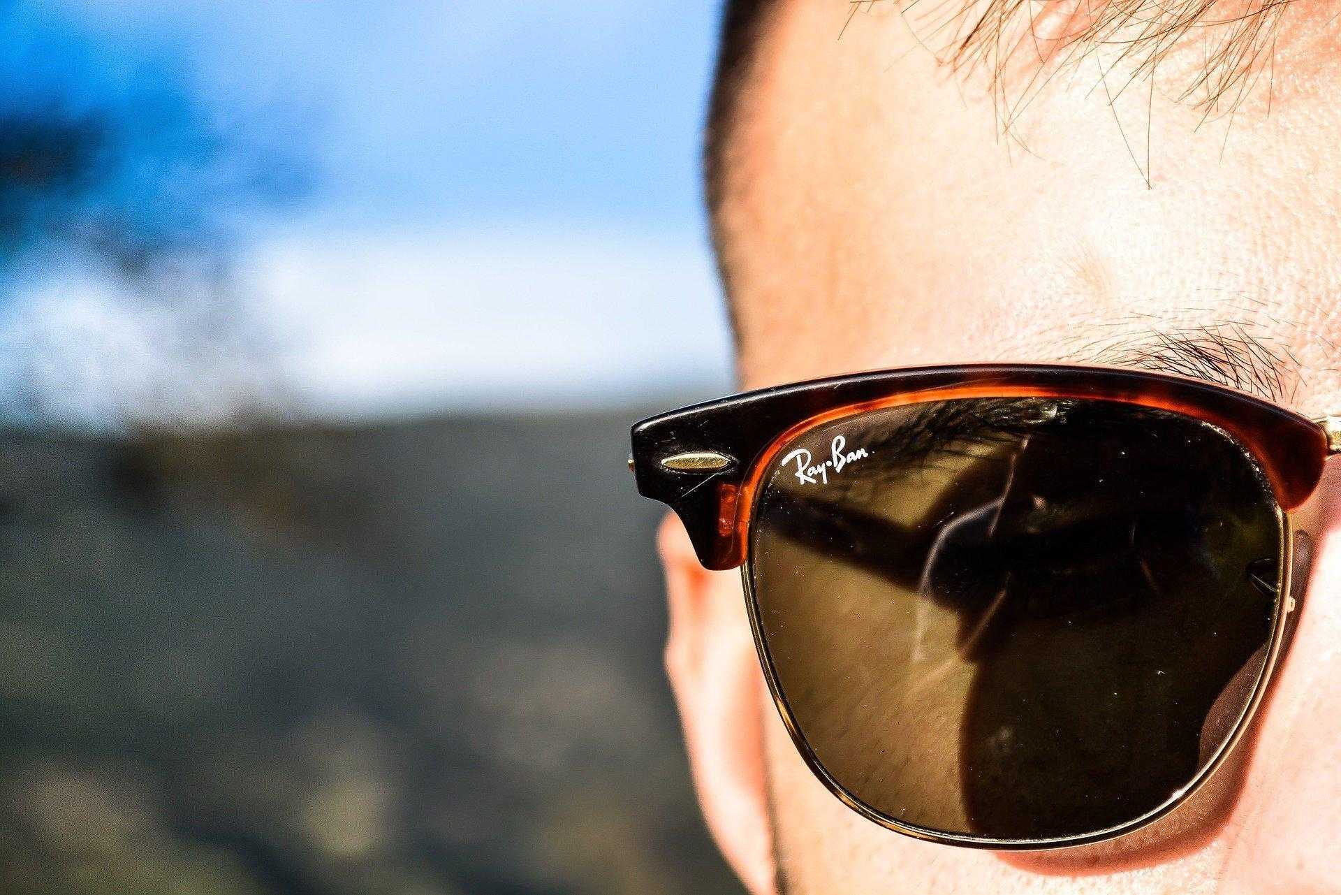occhiali da sole ray ban realtà aumentata