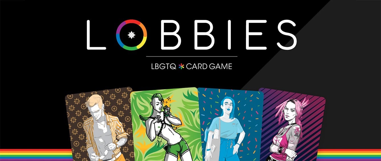 LOBBIES, intervista all’autore del gioco di carte LGBTQI+