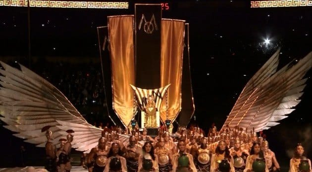 Madonna Super Bowl 2012