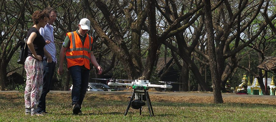 drone biocarbon engineering pronto al decollo