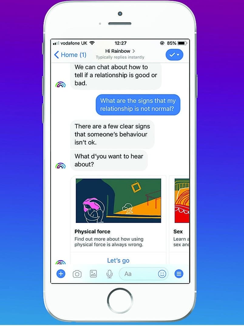 violenza di genere app