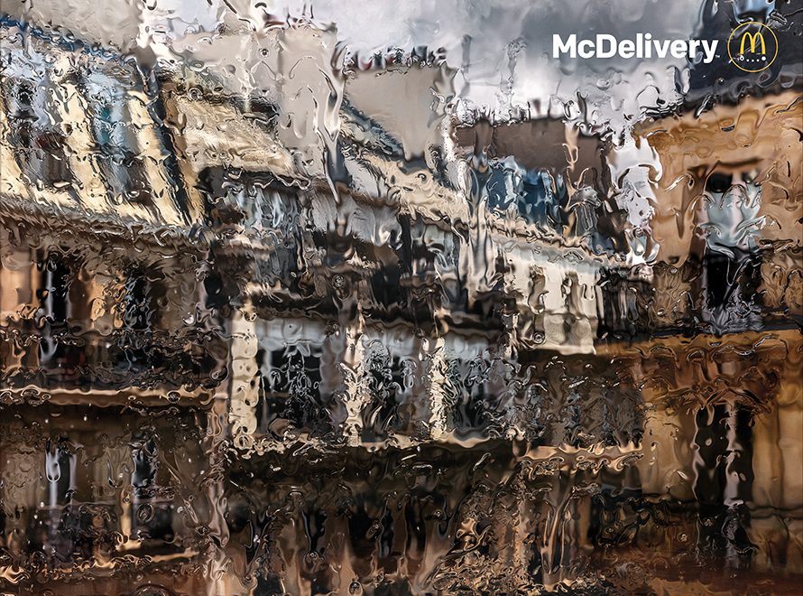 Rain, la nuova campagna per McDonald's firmata da TBWA Paris