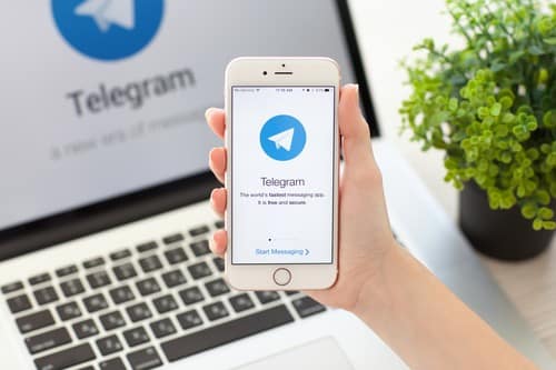 Telegram per le aziende