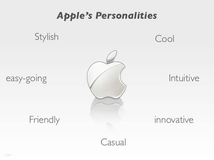 apple personality