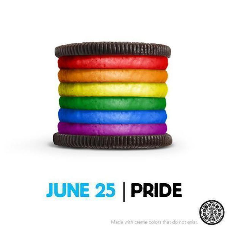 oreo, pride month, gay pride