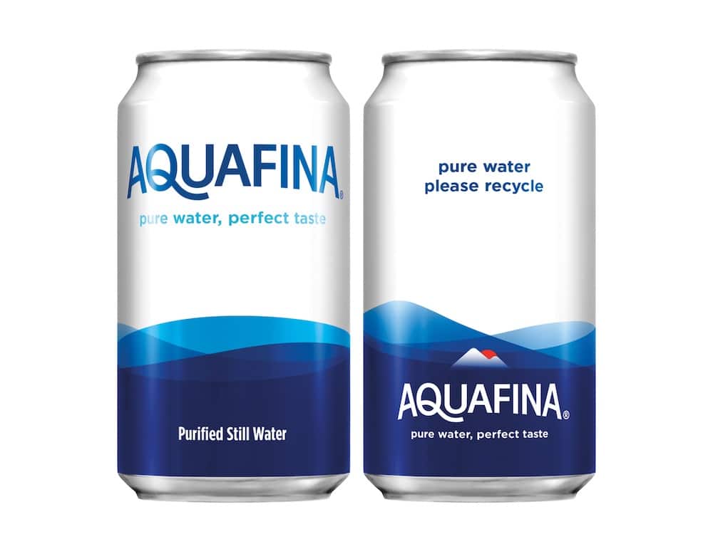 PEPSI sta per lanciare l’acqua in lattina