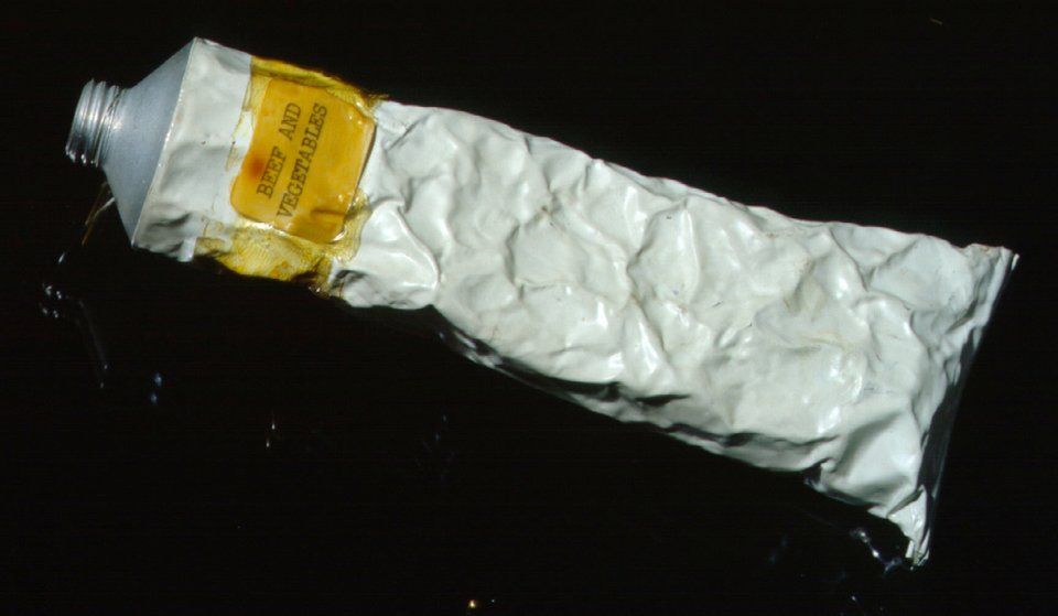 Cibo degli astronauti