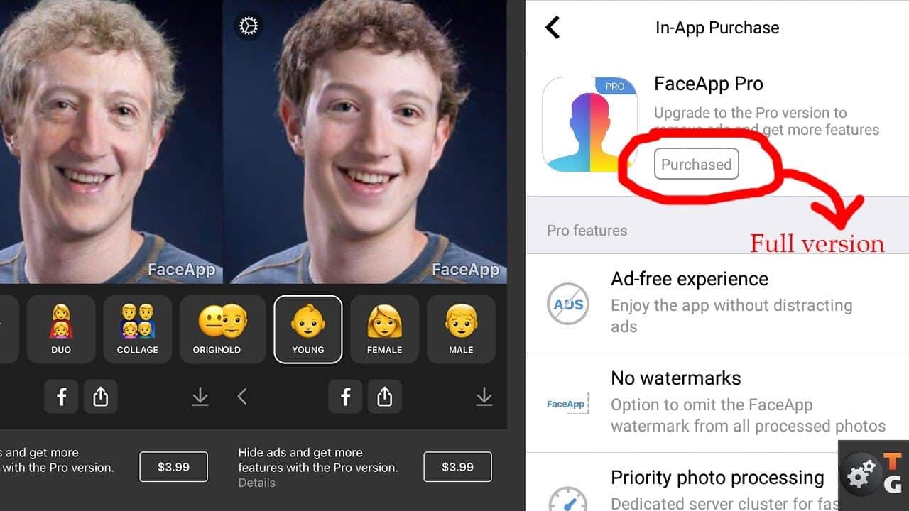 faceapp