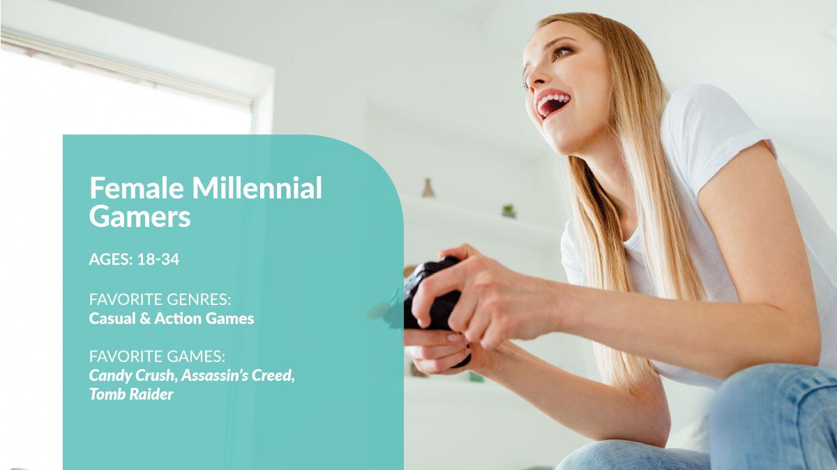 millennial gamer