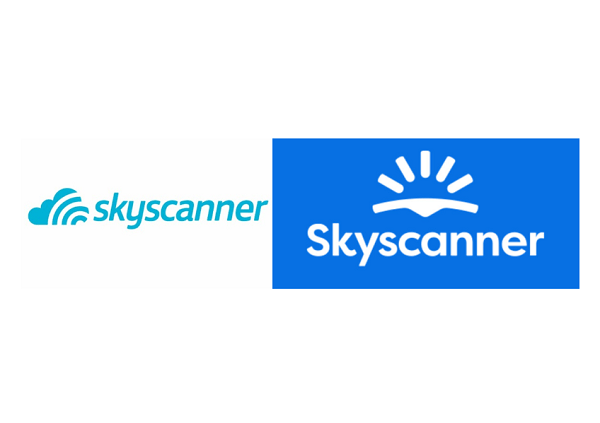 skyscanner rebranding