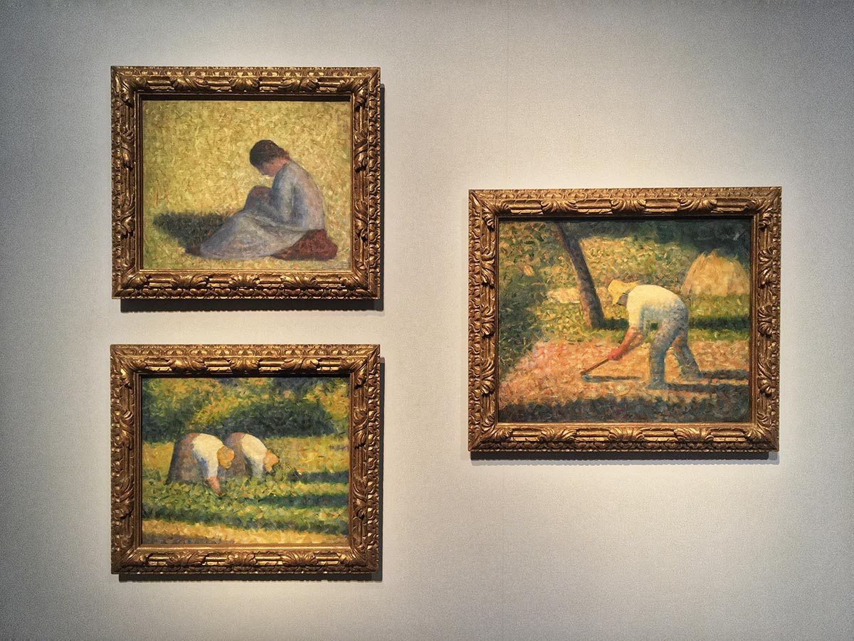Mostra Palazzo Reale Collezione Thannhauser Guggenheim - Seurat