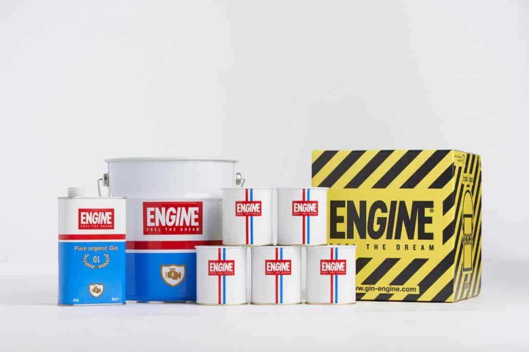 engine packaging