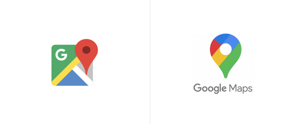 rebranding google maps