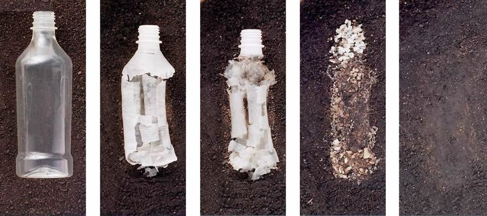 plastica biodegradabile-degradazione-bottiglia-ninja marketing