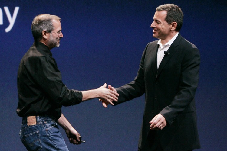 Steve Jobs, Bob Iger