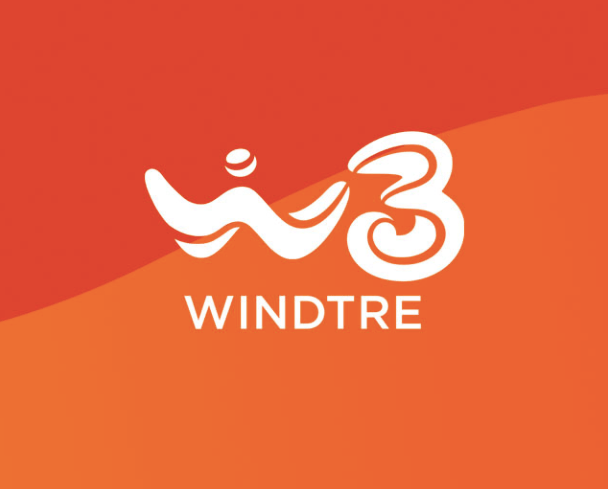 rebranding windtre