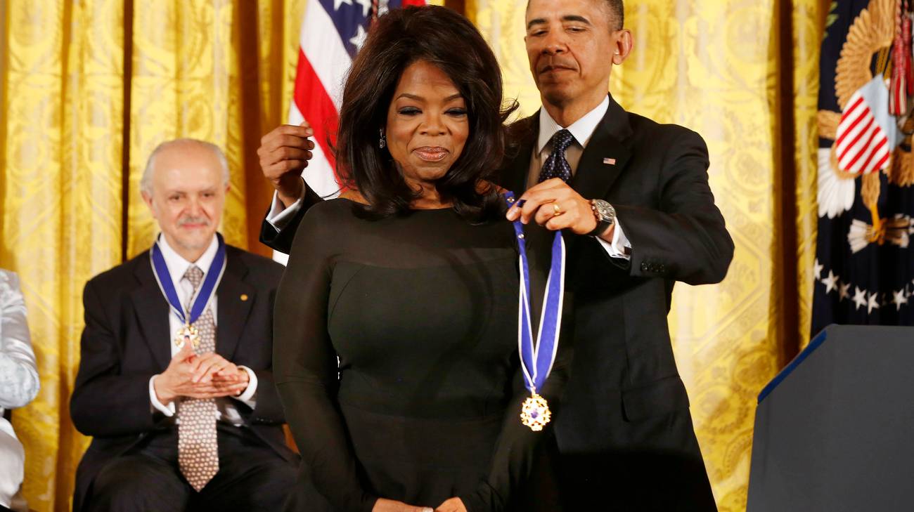 Oprah Winfrey Obama
