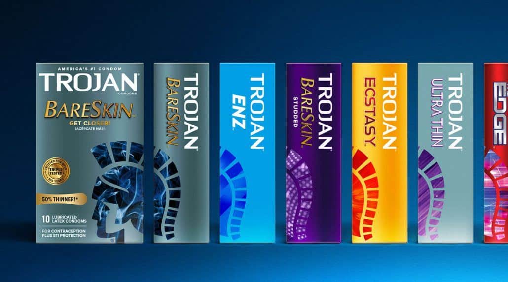 Sicurezza e piacere: Trojan presenta nuovo logo e nuovi packaging