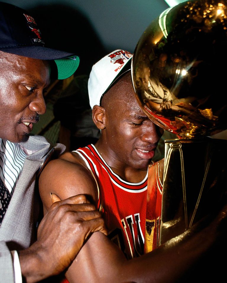 Michael Jordan title father