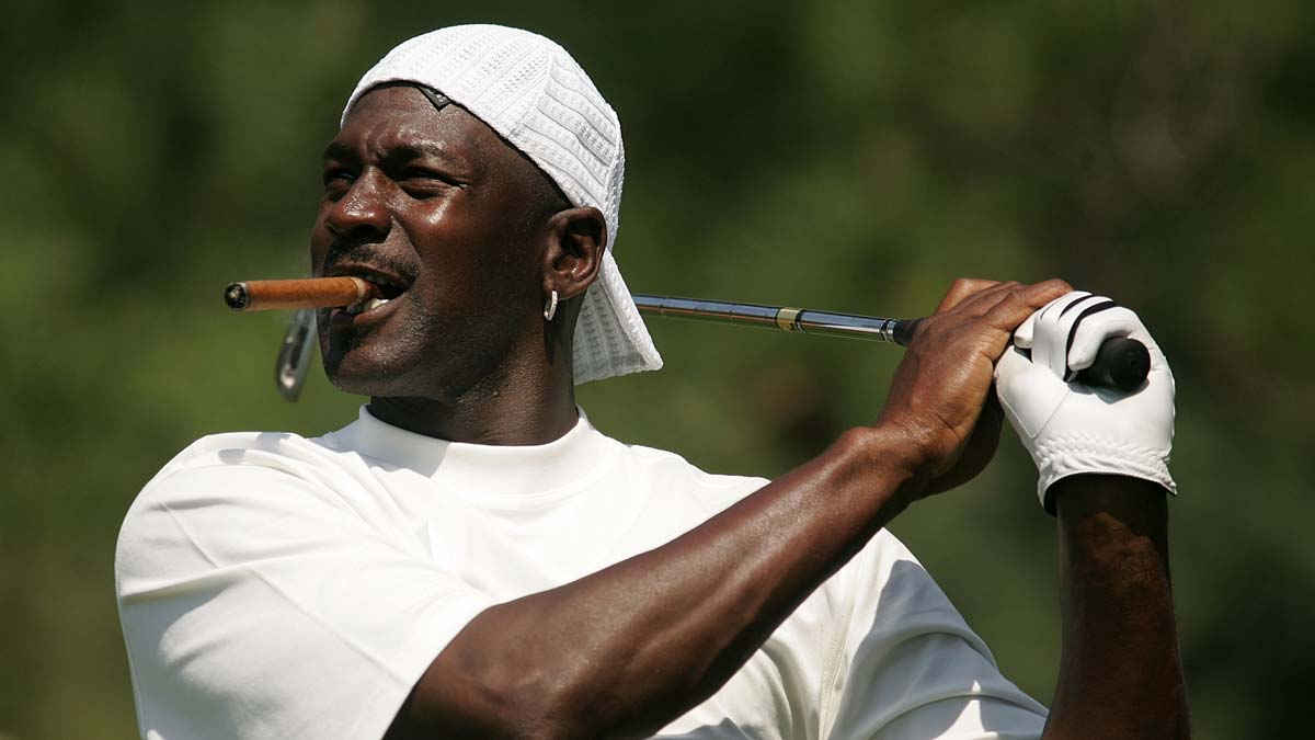Michael Jordan golf