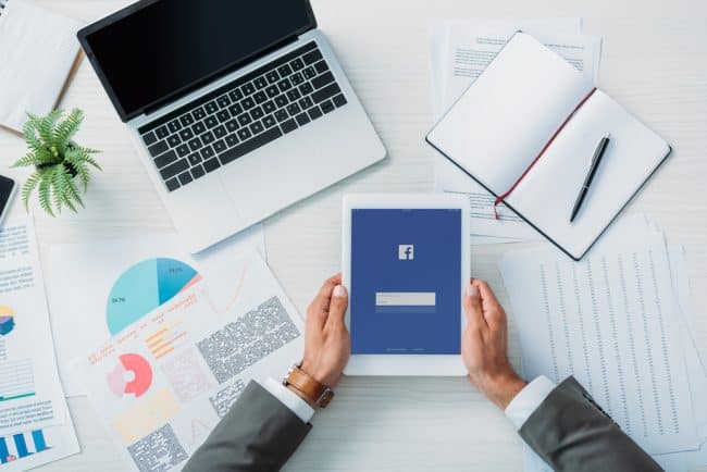 gestire una pagina facebook