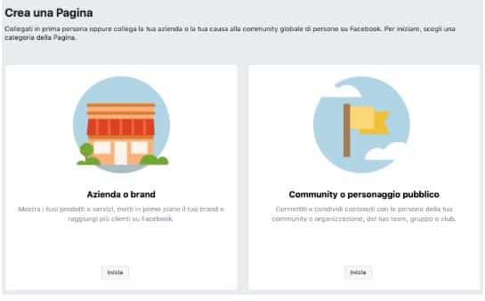 dashboard per gestire pagina facebook