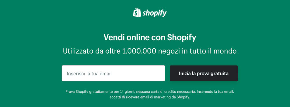 Landing Page Shopify
