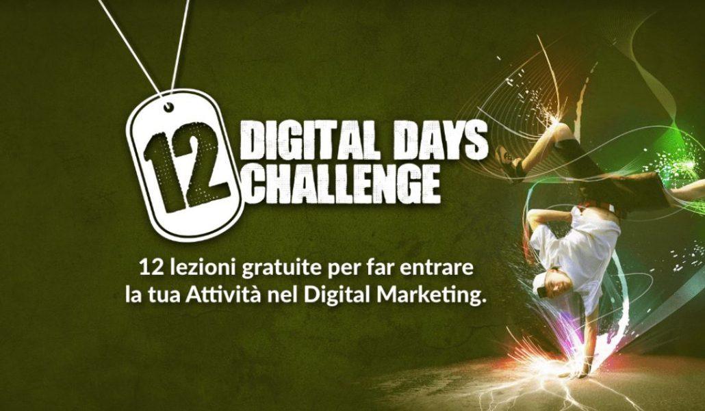 12 digital days challenge