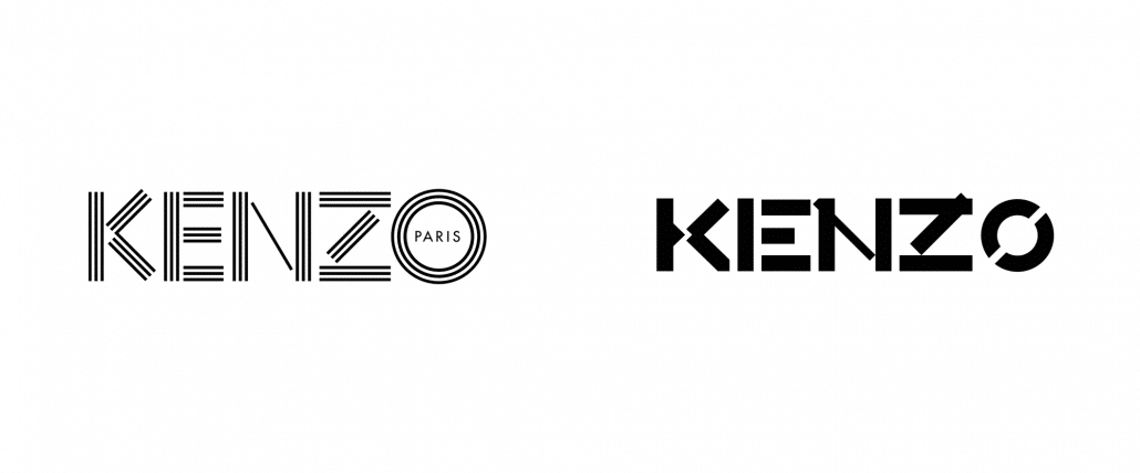 rebranding kenzo