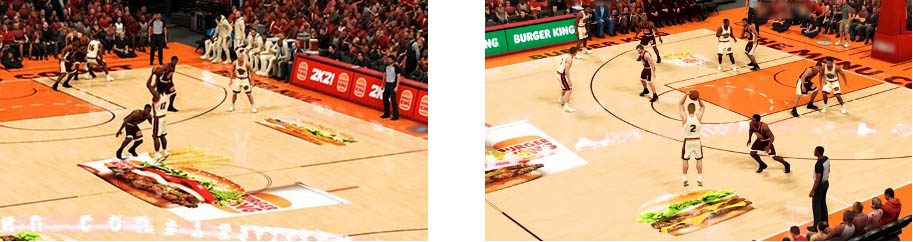 NBA Burger King