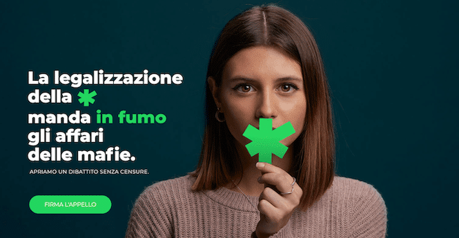 legalizzazione cannabis italia
