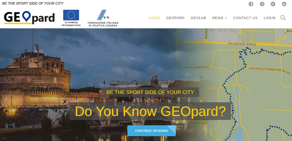 geopard homepage