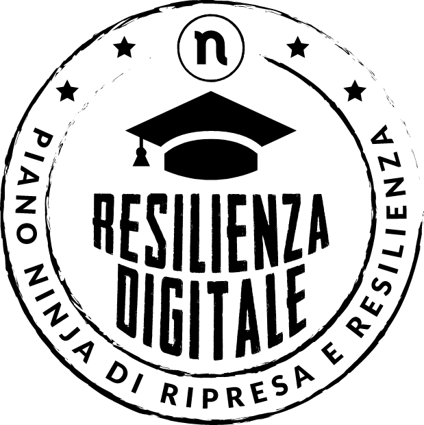 logo resilienza digitale ninjamarketing